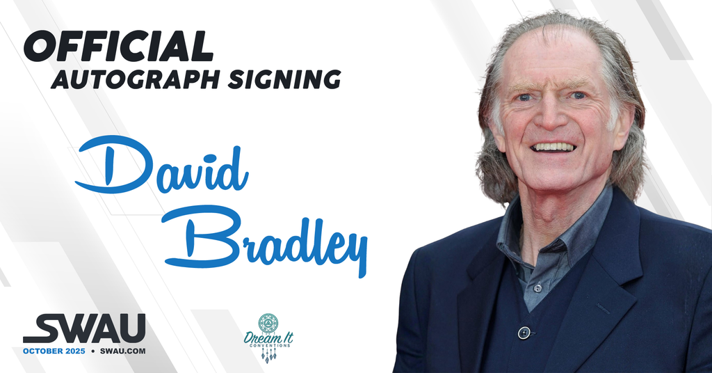 David Bradley Autograph Signing - Dream It - Enter The Magical World