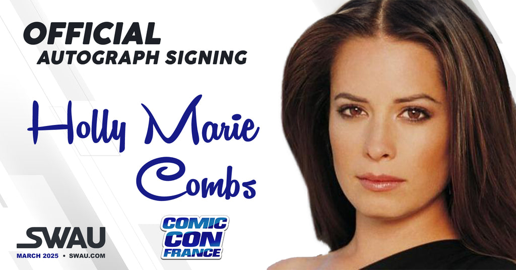 Holly Marie Combs Autograph Signing - Comic Con France