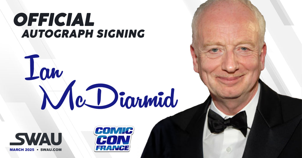 Ian McDiarmid Autograph Signing - Comic Con France