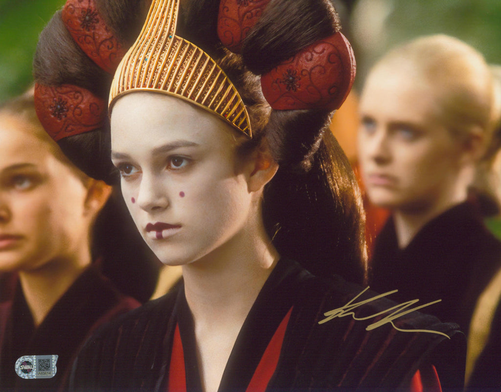 Keira Knightley Signed 11x14 Photo - SWAU Authenticated