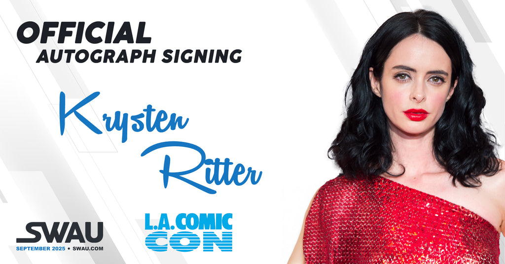 Krysten Ritter Autograph Signing - LA Comic Con - SWAU