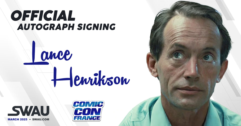 Lance Henrikson Autograph Signing - Comic Con France