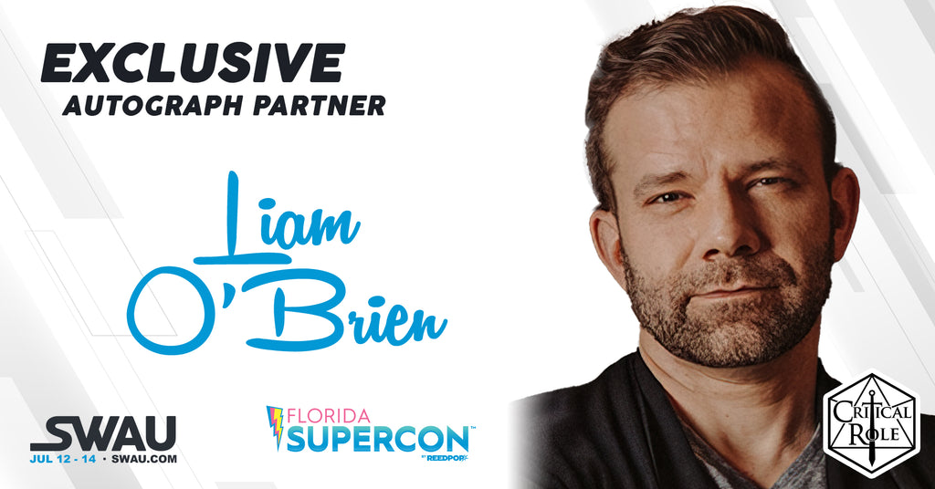 Liam O'Brien Autograph Signing - Supercon