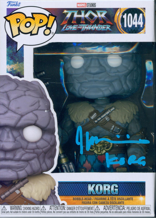 Taika Waititi Signed Funko POP! - SWAU Authenticated