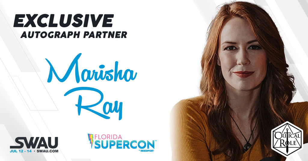 Marisha Ray Autograph Signing - Supercon