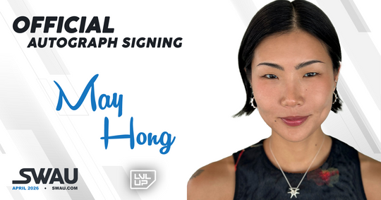 May Hong Autograph Signing - LVL UP EXPO 2026