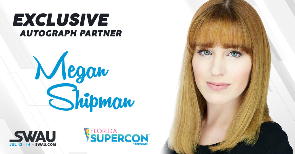 Megan Shipman Autograph Signing - Supercon