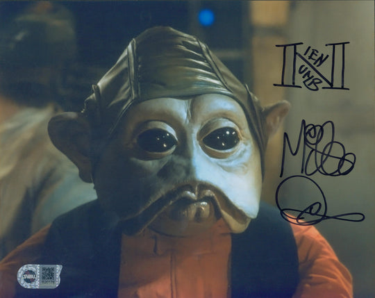 Mike Quinn Signed 11x14 Photo - SWAU Authenticated