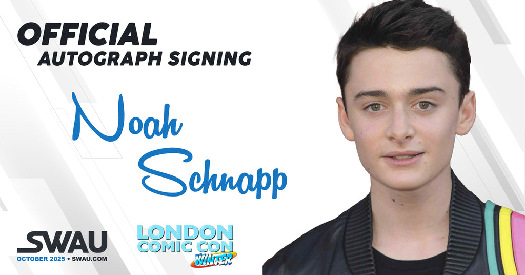 Noah Schnapp Autograph Signing - London Film and Comic Con Winter - SWAU