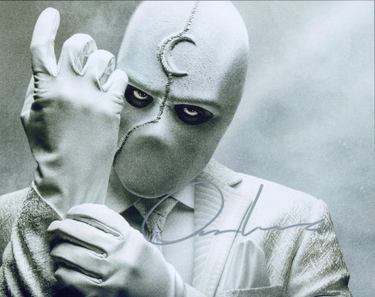 Oscar Isaac Signed 8x10 Photo - SWAU Authenticated