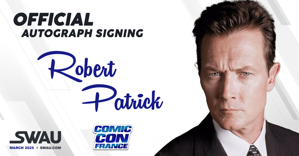 Robert Patrick Autograph Signing - Comic Con France