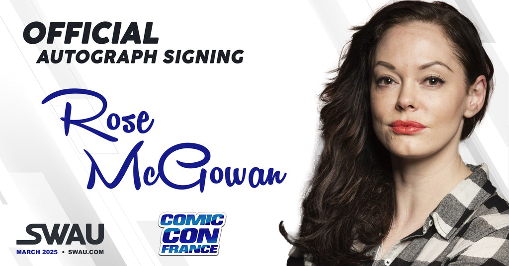 Rose Mcgowan Autograph Signing - Comic Con France