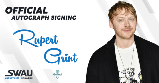 Rupert Grint Autograph Signing Dream It - Enter The Magical World 4