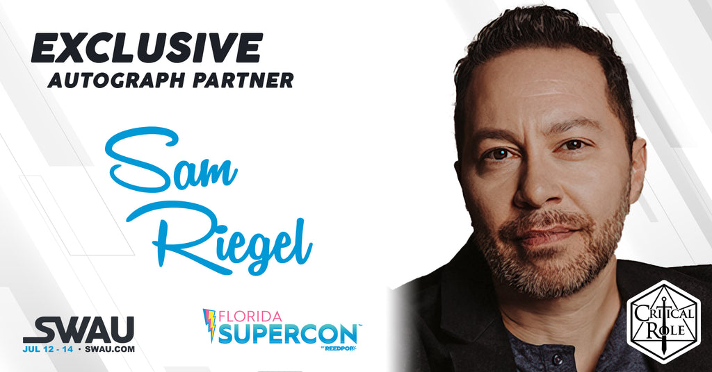 Sam Riegel Autograph Signing - Supercon