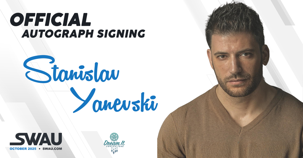 Stanislav Yanevski Autograph Signing - Dream It - Enter The Magical World