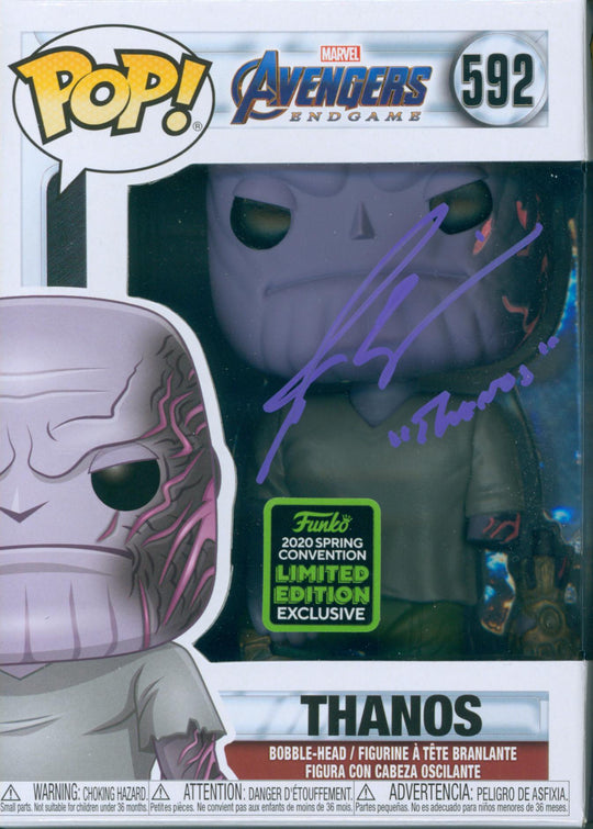 Josh Brolin Signed Funko POP! - SWAU Authenticated