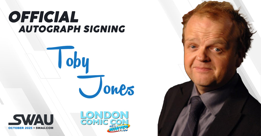 Toby Jones Autograph Signing - London Film and Comic Con Winter - SWAU