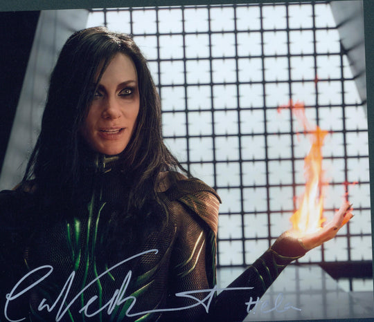 Cate Blanchett Signed 8x10 Photo - SWAU Authenticated