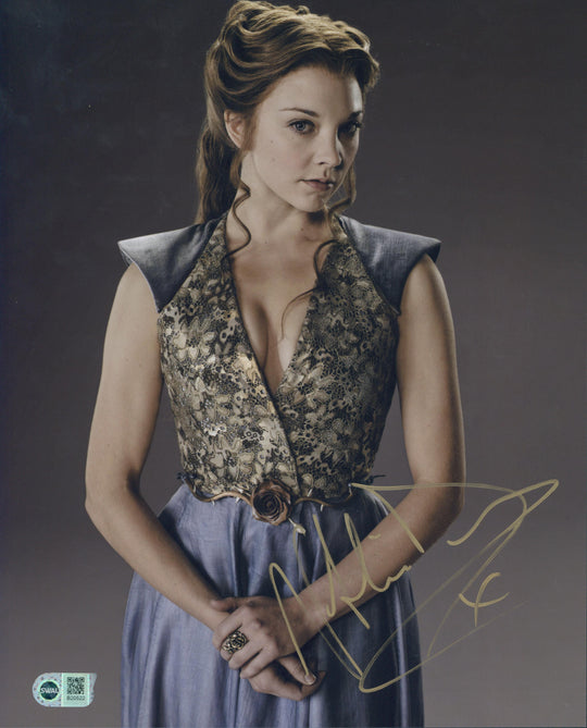 Natalie Dormer Signed 11x14 Photo - SWAU Authenticated