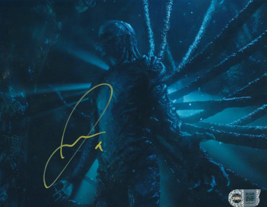 Jamie Campbell Bower Signed 8x10 Photo - SWAU Authenticated