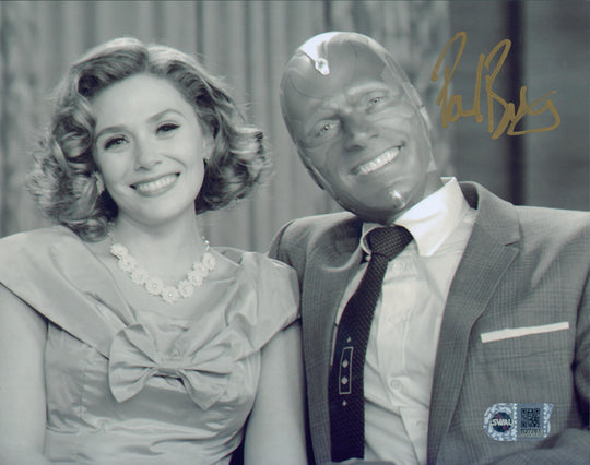 Paul Bettany Signed 8x10 Photo - SWAU Authenticated