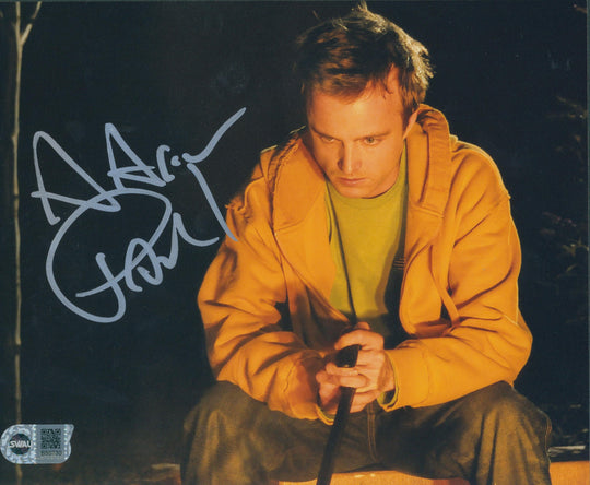 Aaron Paul Signed 8x10 Photo - SWAU Authenticated