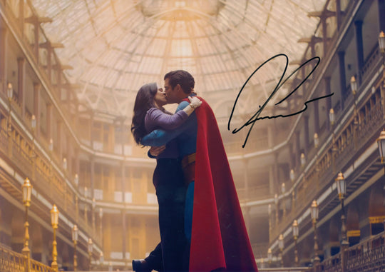 David Corenswet Signed 16x20 Photo - SWAU Authenticated