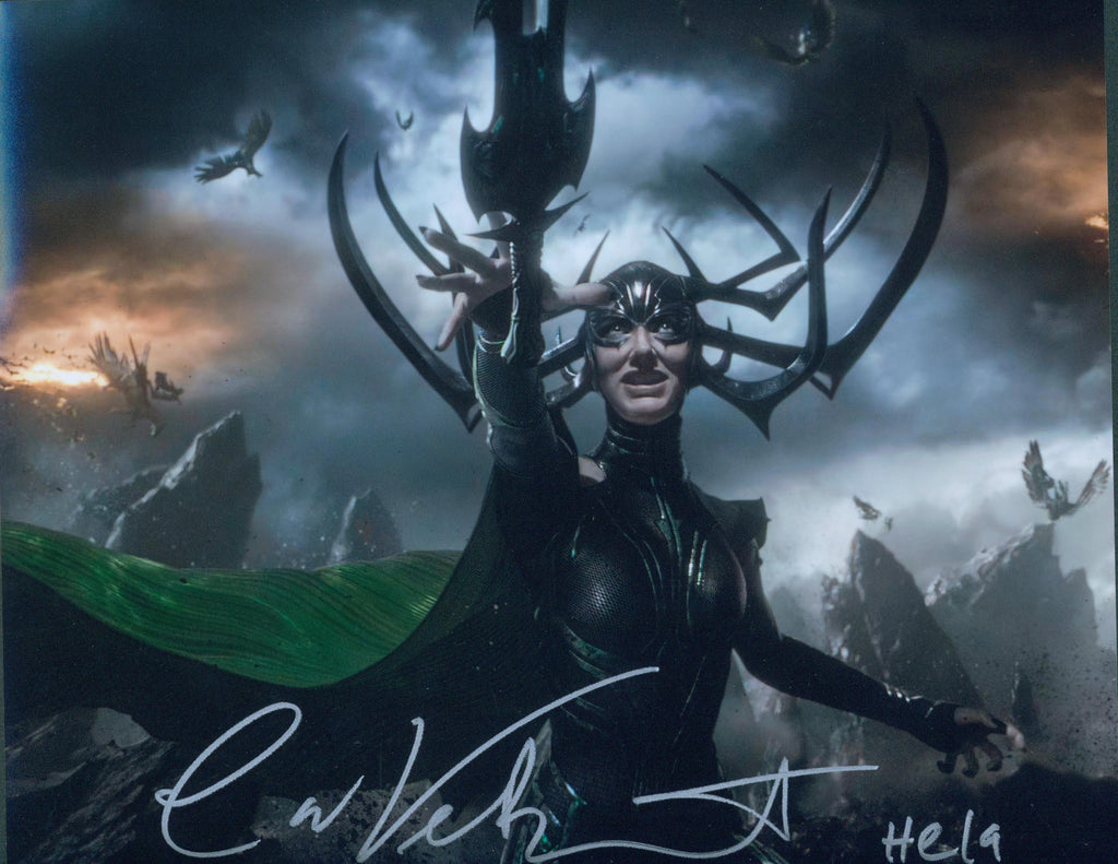 Cate Blanchett Signed 8x10 Photo - SWAU Authenticated