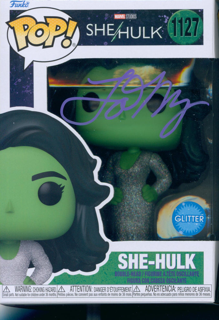 Tatiana Maslany Signed Funko POP! - SWAU Authenticated - SWAU