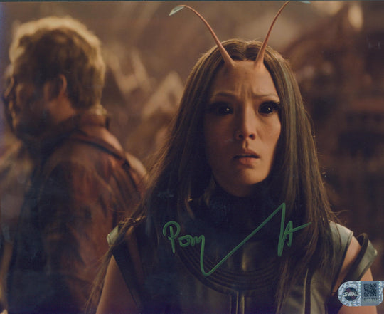 Pom Klementieff Signed 8x10 Photo - SWAU Authenticated