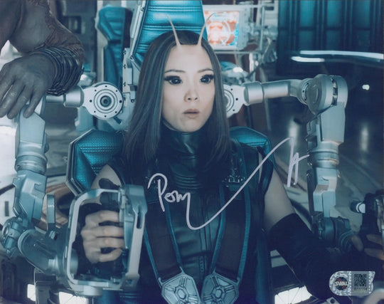 Pom Klementieff Signed 8x10 Photo - SWAU Authenticated