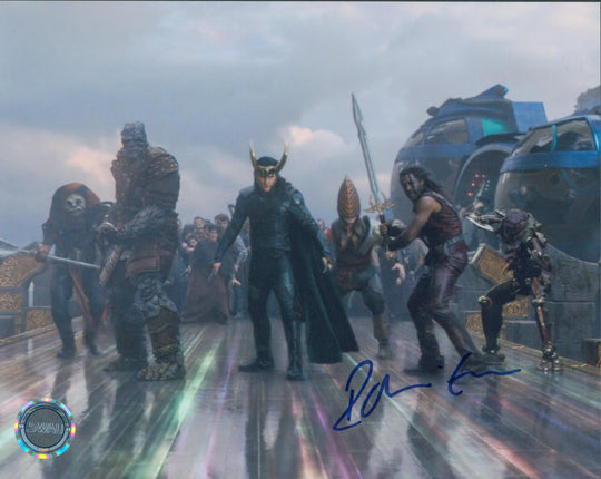 Idris Elba Signed 8x10 Photo - SWAU Authenticated