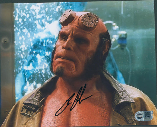Ron Perlman Signed 8x10 Photo - SWAU Authenticated