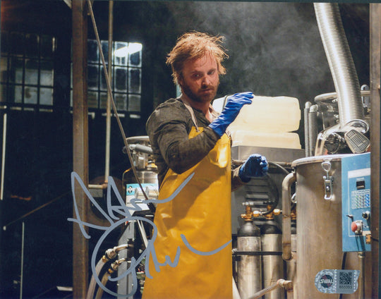 Aaron Paul Signed 8x10 Photo - SWAU Authenticated