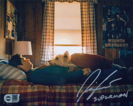 David Corenswet Signed 8x10 Photo - SWAU Authenticated