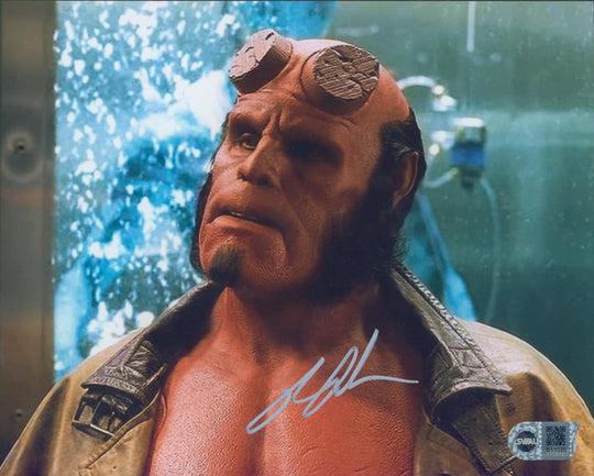 Ron Perlman Signed 8x10 Photo - SWAU Authenticated
