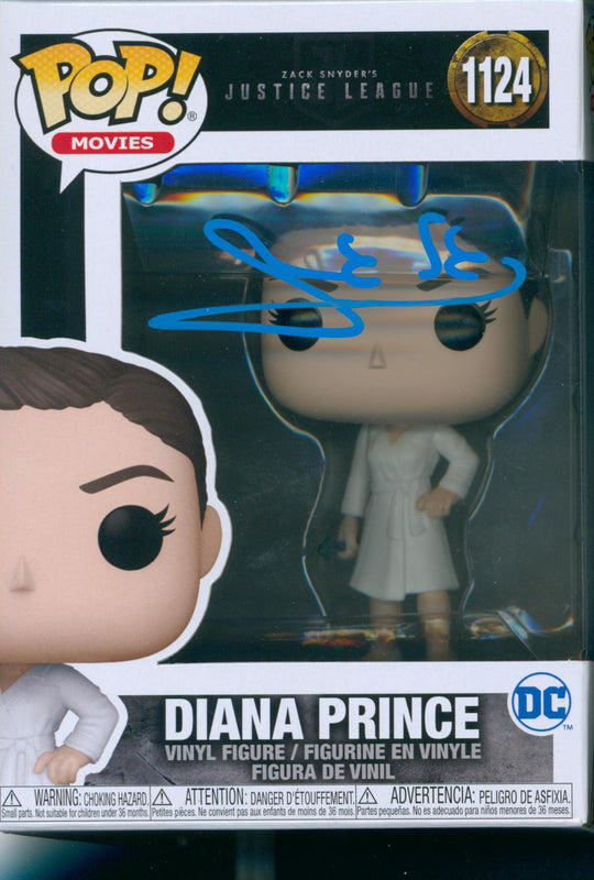 Gal Gadot Signed Funko POP! - SWAU Authenticated