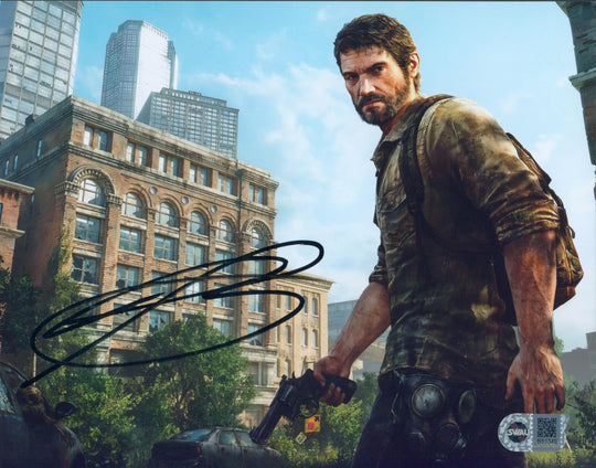 Troy Baker Signed 8x10 Photo - SWAU Authenticated