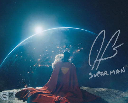 David Corenswet Signed 8x10 Photo - SWAU Authenticated