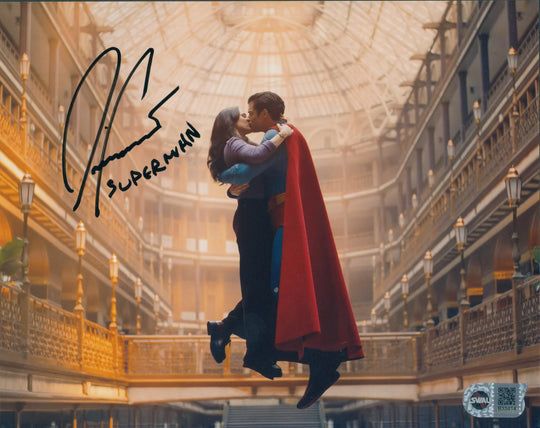 David Corenswet Signed 8x10 Photo - SWAU Authenticated