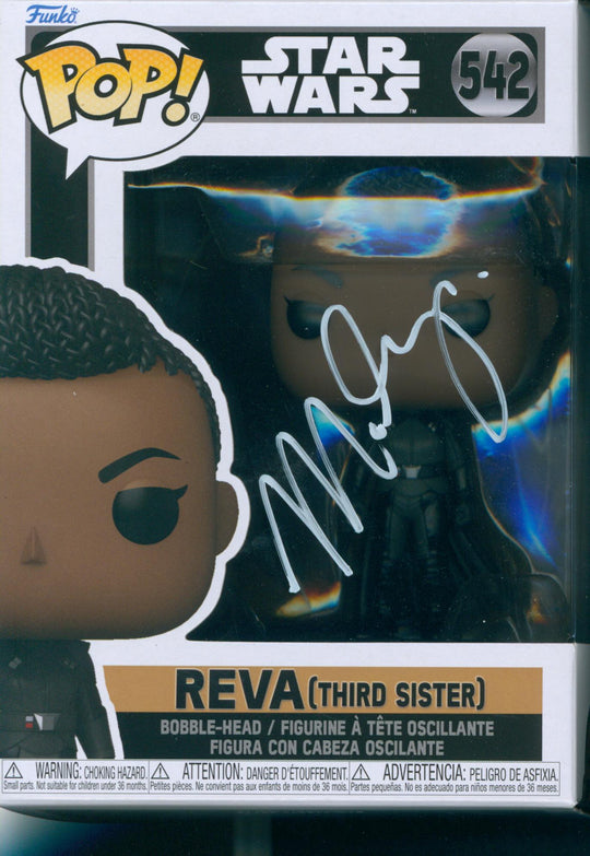 Moses Ingram Signed Funko POP! - SWAU Authenticated