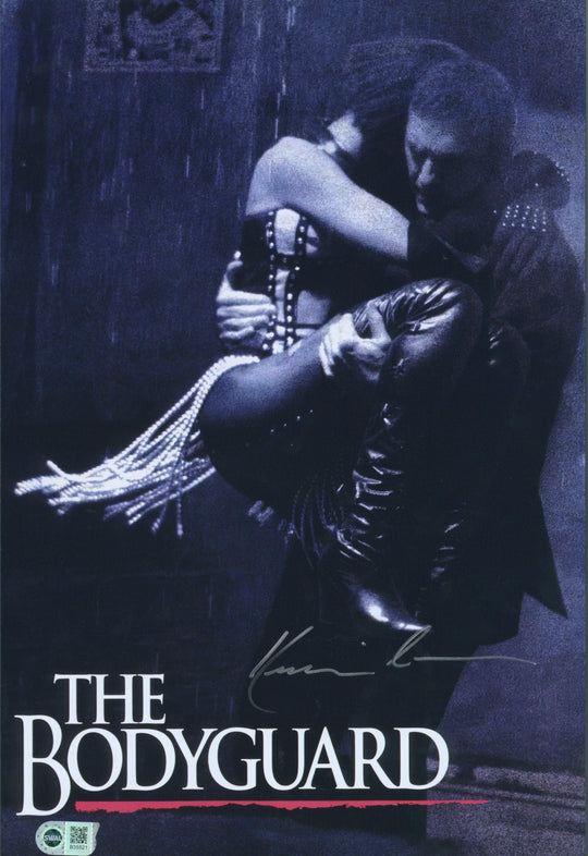 Kevin Costner Signed 11x17 Photo - SWAU Authenticated