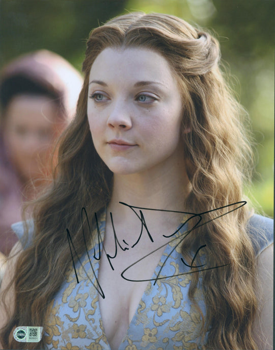 Natalie Dormer Signed 11x14 Photo - SWAU Authenticated