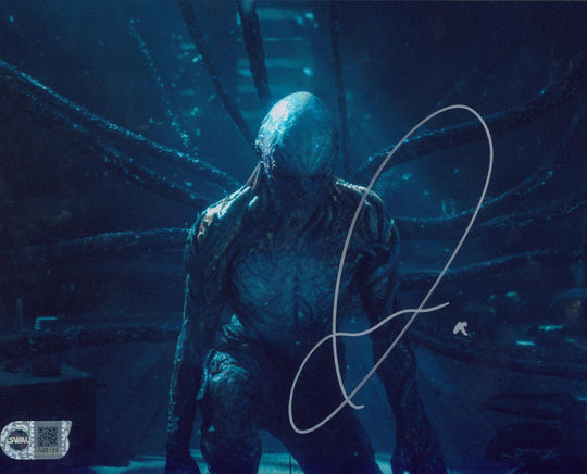 Jamie Campbell Bower Signed 8x10 Photo - SWAU Authenticated