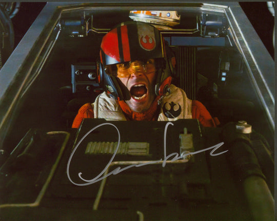 Oscar Isaac Signed 11x14 Photo - SWAU Authenticated