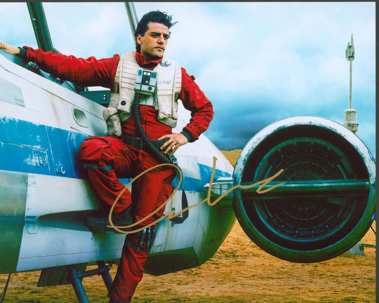 Oscar Isaac Signed 8x10 Photo - SWAU Authenticated