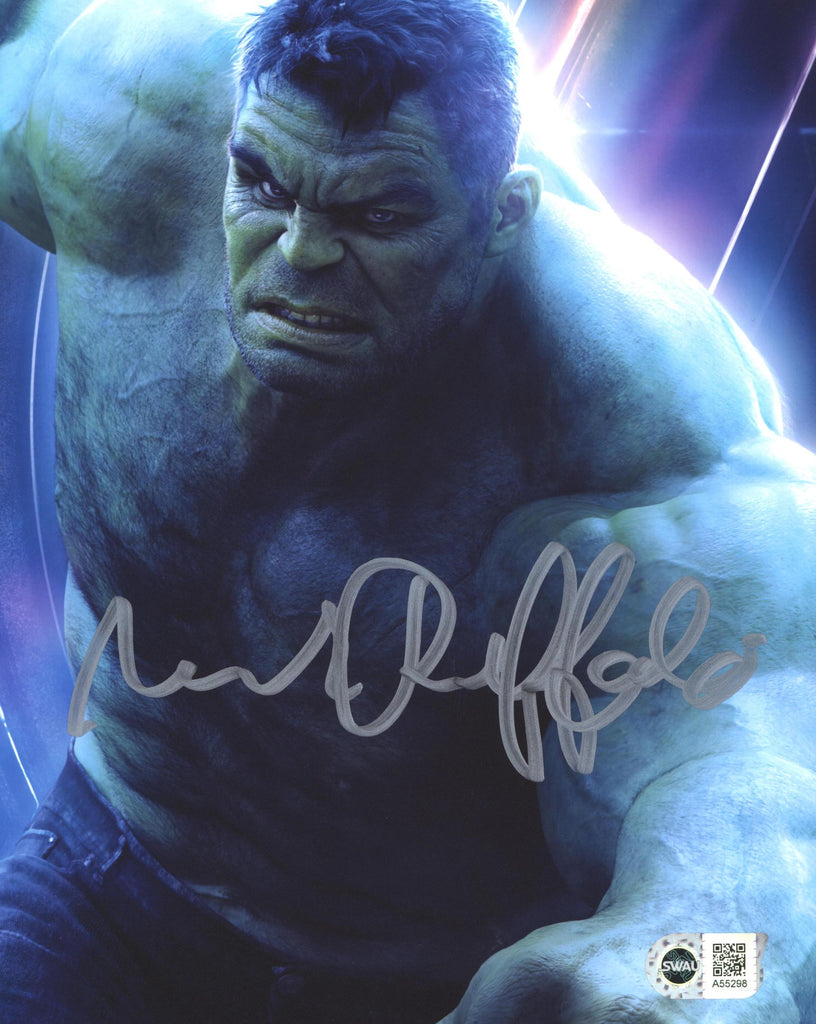 Mark Ruffalo Signed 8x10 Photo - SWAU Authenticated