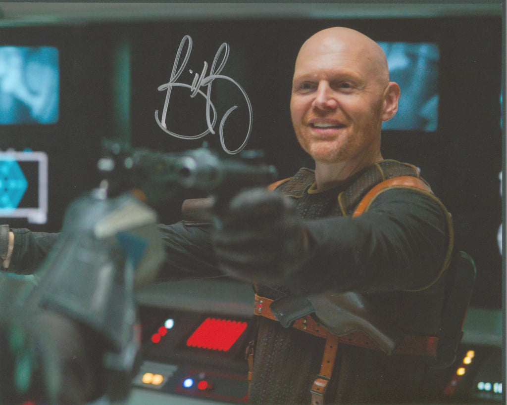 Bill Burr Signed 8x10 Photo - SWAU Authenticated