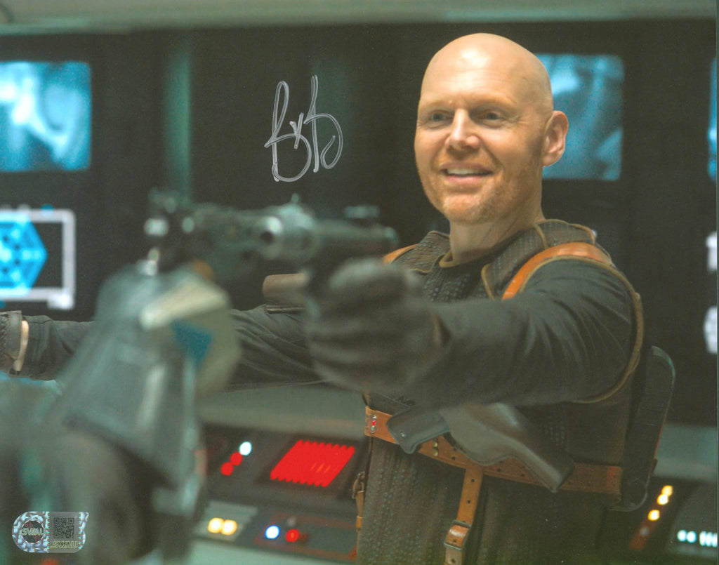 Bill Burr Signed 11x14 Photo - SWAU Authenticated