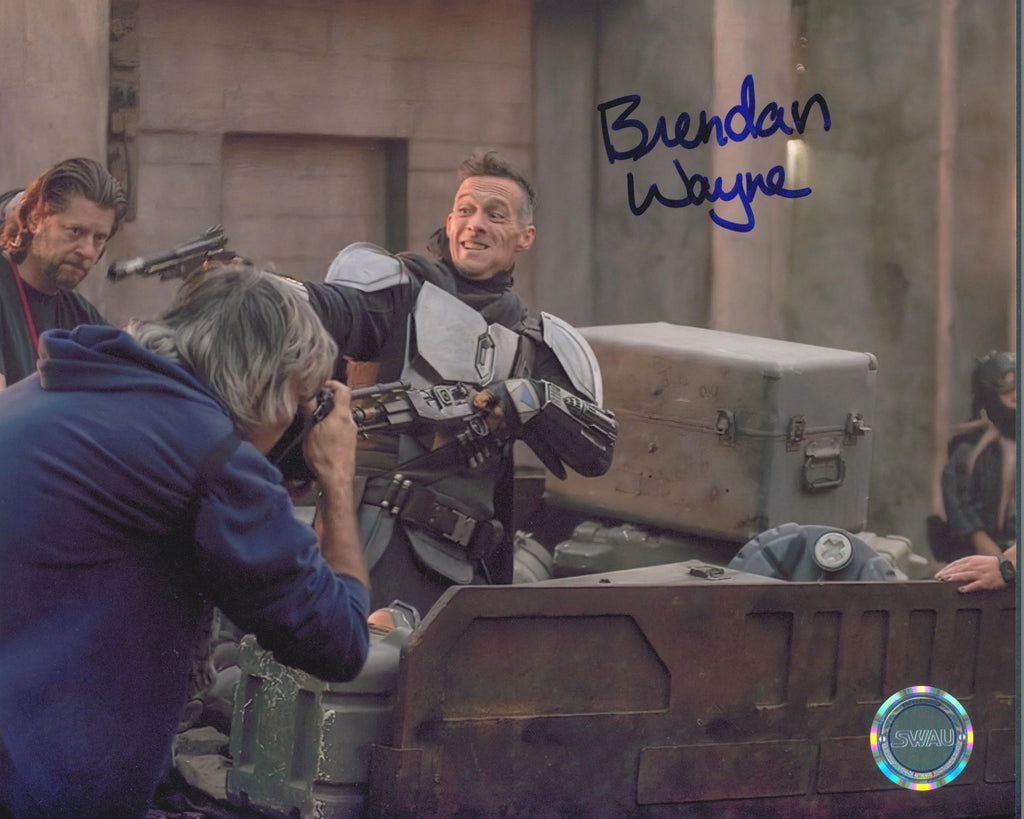 Brendan Wayne Signed 8x10 Photo - SWAU Authenticated